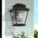 Livex Lighting Hathaway Outdoor Wall Lantern Black. Fixed Price $1866.63.