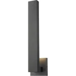 Z-lite 576M-BK-LED Edge 18.5 Inch Black Outdoor Wall Light. Fixed Price $308.00.