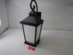 27", 3-LIGHT Large Outdoor Wall Lighting, Die-cast Aluminum Black. Fixed Price $175.10.
