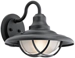 Kichler Harvest Ridge 12 1/2"H Black Outdoor Wall Light. Fixed Price $319.99.