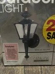 Catalina Outdoor Lighting Model 406 S 3NBK. Fixed Price $50.00.