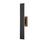 Z-lite Stylet 24" Outdoor Wall Light, Black/white 5006-24BK-LED. Fixed Price $308.00.