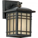 Quoizel HC8406IB Hillcrest Outdoor Wall Impr Brnz 1L Lantern - New. Fixed Price $149.99.