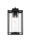 Elegant Lighting OD310W17 Memphis 17" Tall Outdoor Wall Sconce - Black. Fixed Price $180.00.
