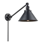 Bellevue INWS10659 Norman 25" Tall Outdoor Wall Sconce - Black. Fixed Price $374.00.