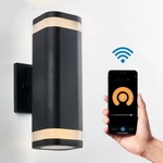 Artika Out-stw-c Stark Black Smart Outdoor Hardwired Wall Cylinder Sconce Light. Fixed Price $59.99.