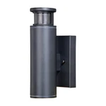 Vaxcel T0344 Chiasso Black Led Motion Sensor Dusk To Dawn Dark Sky Outdoor Wall. Fixed Price $183.99.