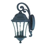 Acclaim Lighting 3612BK Wall Light, Matte Black, 3-LIGHT. Fixed Price $180.00.