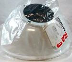 Rab Gsadw Angled Dome Shade For Gnled Gooseneck Sign Lights, White Color. Fixed Price $56.99.
