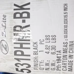 Z-lite Post Mount Light 531PHMR-BK. Fixed Price $101.00.