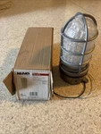 Nuvo Lighting 76/624 4-1/4"W Outdoor Flush Mount Ceiling Silver. Fixed Price $39.00.