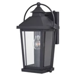 Vaxcel Lighting T0540 Lexington 15" Tall Outdoor Wall - Black. Fixed Price $169.99.