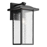 Kichler 49928 Capanna 20" Tall Outdoor Wall Sconce - Black. Fixed Price $314.97.