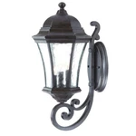 Acclaim Lighting Waverly Up-wall Sconce, Black Coral 3611BC. Fixed Price $180.00.