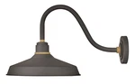 Hinkley Lighting 10443 Foundry 15" Tall Outdoor Wall - Museum Bronze /. Fixed Price $369.00.