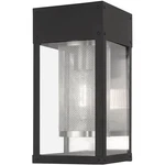 Livex Lighting 20761-04 Franklin 12 Inch Black Outdoor Wall Lantern. Fixed Price $123.22.