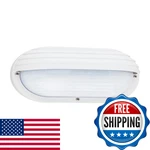 Sea Gull Lighting 89805-15 Contemporary Modern One Outdoor Wall. Fixed Price $84.00.