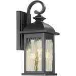 Naxttii 21IN Outdoor Wall Lantern Matte Black Waterproof Porch Sconce E26 Glass. Fixed Price $71.99.