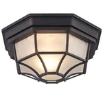 Trans Globe Lighting 40582 Wagon Wheel 1 Outdoor Flush - Rust. Fixed Price $57.00.