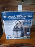 New Altair Lighting Outdoor Energy Saving Led Wall Lantern AL-2149. Fixed Price $160.88.