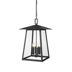Z-lite 5015CHXXL Rainer 6 Light 18"W Marine Grade Outdoor Taper Black. Fixed Price $708.90.