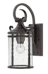 Hinkley Lighting 1144-CL Casa 17-1/2"H Outdoor Wall Black. Fixed Price $369.00.
