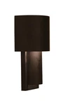 Craftmade ZA5102-LED Midtown 11" Tall Wall Sconce Midnight. Fixed Price $100.93.