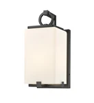 Z-lite 593S Sana 13" Tall Outdoor Wall Sconce Black. Fixed Price $78.02.