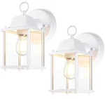 Lit-path Outdoor Wall Lantern, Sconce Porch Lighting Fixture, E26 Base,. Fixed Price $56.97.