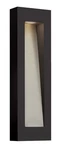 Satin Black Led Wall Mount From The Luna Collection. Fixed Price $849.00.