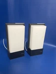 Lot Of 2X Used Working Govee Outdoor Wall Light (model: H7075). Fixed Price $72.00.