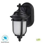 Hampton Bay Exterior Wall Lantern. Fixed Price $18.00.