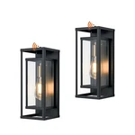 Dusk To Dawn Outdoor Wall Lights, 14" Sensor Exterior Sconce Fixtures In.... Fixed Price $119.51.