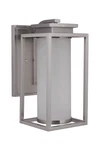 Used Craftmade Lighting ZA1304-SS-LED Vailridge 8W Outdoor Small Wall. Fixed Price $188.19.