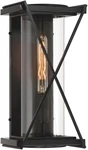 The Great Outdoors 77600 Rockhill 16" Tall Wall Sconce - Dark Matte. Fixed Price $311.20.