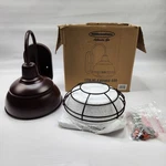 Millennium Lighting Series Bronze RWHWB8-ABR Outdoor Wall Lamp Sconce. Fixed Price $99.00.