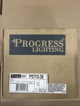 Progress Lighting P5712-30 Cylinder Wall Sconce Modern Style White 75W Max. Fixed Price $57.94.