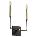 Quorum Lacy Light Wall Mount, Noiraged Brass 531-2-6980. Fixed Price $118.40.