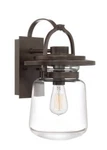 Quoizel LLE8409WT - Display Open Box 1 Light Exterior Wall Sconce. Fixed Price $119.99.