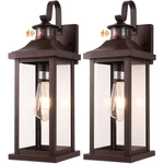 Roravilila Dusk To Dawn Motion Sensor Outdoor Lights Oil 2-PACK, Bronze. Fixed Price $138.99.