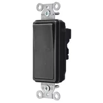 Hubbell Wiring Device-kellems SNAP2121BK Wall Switch, Rocker, 20 A, Black. Fixed Price $30.15.