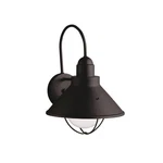 Kichler 9023BK Seaside 1-LIGHT 14.25" Outdoor Xlarge Wall Black Finish. Fixed Price $119.97.