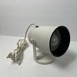 Satco 77-394 Multi-purpose Portable Spot Light White Tested & Works. Fixed Price $16.00.