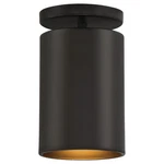 Access Lighting 29004LEDDMGLP Pint 5"W Semi-flush Outdoor Black. Fixed Price $75.20.