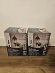 Left! 14.5 In. 1-LIGHT Oil-rubbed Bronze Outdoor Wall Lantern. Fixed Price $45.00.