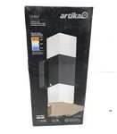 Artika Lennox Black Modern 3CCT Led Outdoor Wall Lantern Sconce. Fixed Price $84.14.