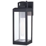 Vaxcel Kinzie 1 5" Outdoor Wall Light, Black - T0566. Fixed Price $139.99.