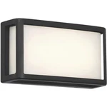 Access Lighting 20024LEDDMG-BL/ACR Montana Outdoor Wall Black And White. Fixed Price $138.00.
