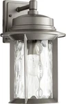 Quorum International 7246-9 Charter Light 15-1/2" Tall Outdoor Grey. Fixed Price $177.00.