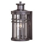 Vaxcel Wrightwood Dualux 6' Outdoor Wall Light, Vintage Black - T0366. Fixed Price $209.99.